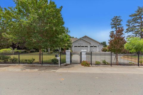 A home in Gilroy