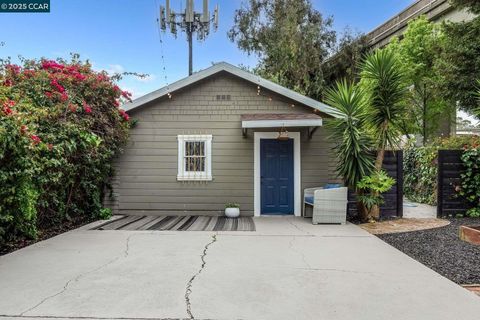 A home in Oakland