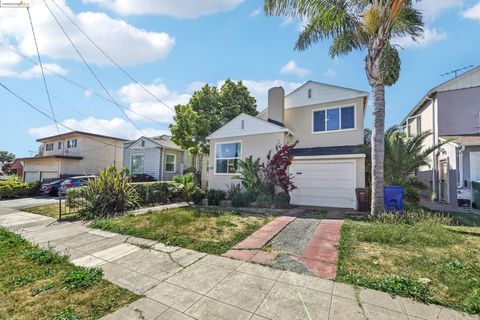 A home in Oakland