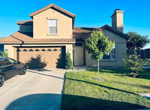 A home in Tracy