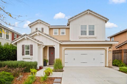 A home in Morgan Hill