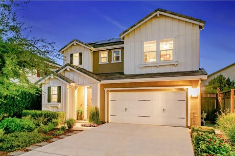 A home in Morgan Hill