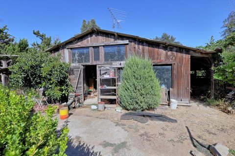 A home in Morgan Hill