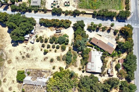 A home in Morgan Hill