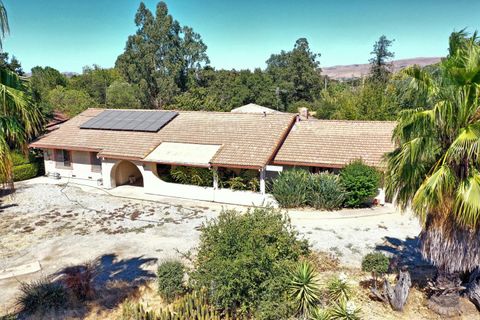 A home in Morgan Hill