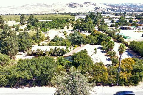 A home in Morgan Hill