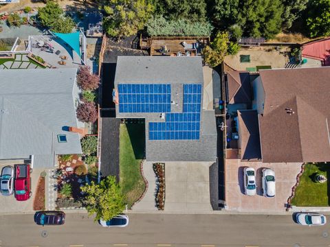 A home in Hayward