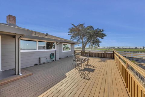 A home in Moss Landing