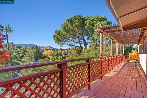 A home in Walnut Creek