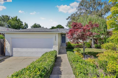 A home in Hayward