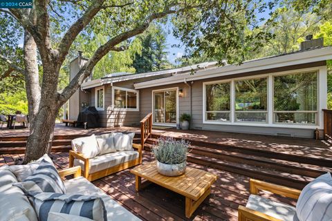 A home in Orinda