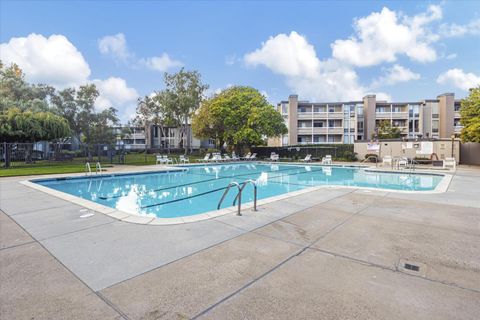 A home in Foster City