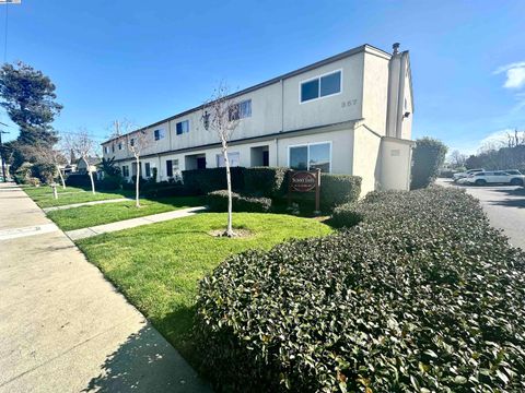 A home in Hayward