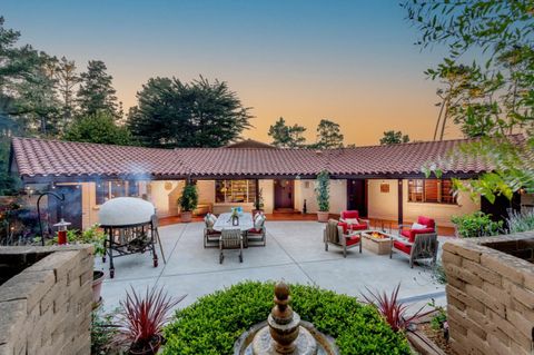 A home in Pebble Beach