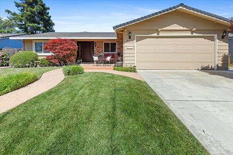 A home in Gilroy