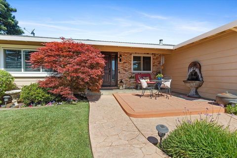 A home in Gilroy