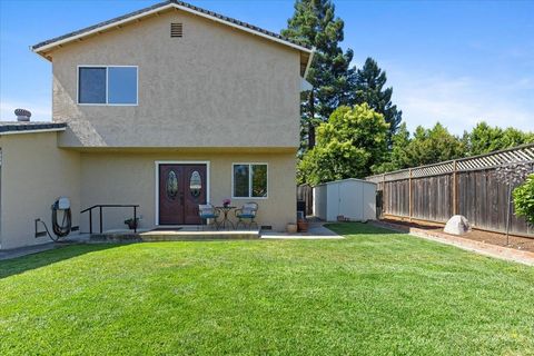 A home in Gilroy