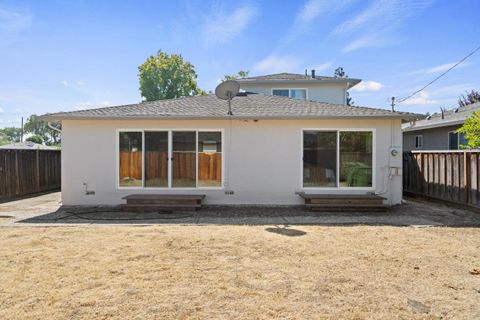 A home in Santa Clara