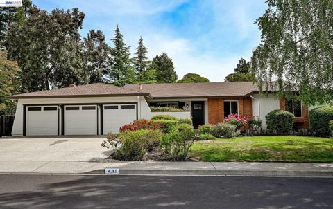 Photo of 491 Santander Dr, San Ramon, CA 94583 (MLS # 41129178)