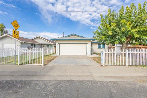 A home in Stockton