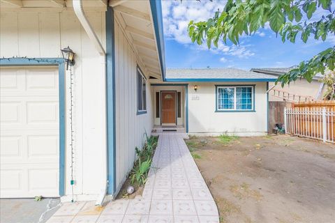 A home in Stockton