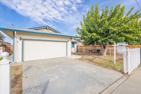 A home in Stockton