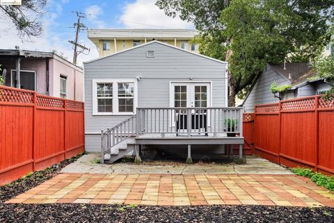 A home in Oakland