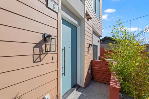 A home in South San Francisco