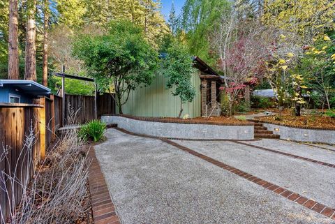 A home in Boulder Creek