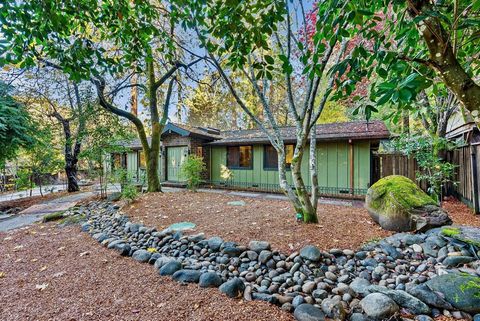 A home in Boulder Creek