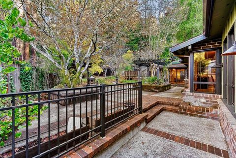 A home in Boulder Creek