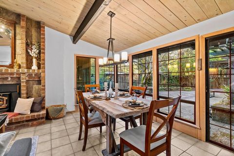 A home in Boulder Creek