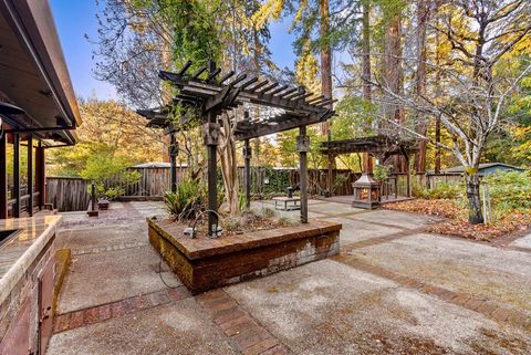 A home in Boulder Creek