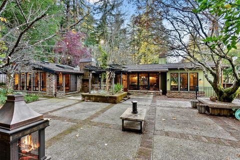 A home in Boulder Creek