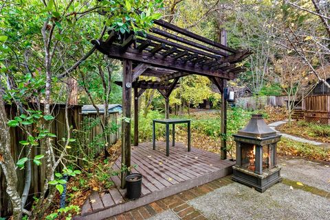 A home in Boulder Creek