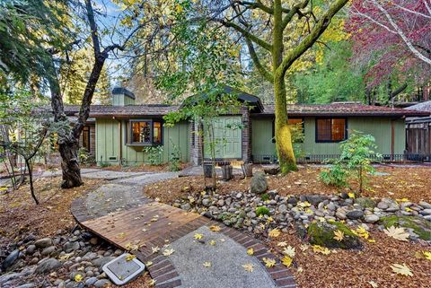 A home in Boulder Creek