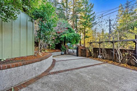 A home in Boulder Creek