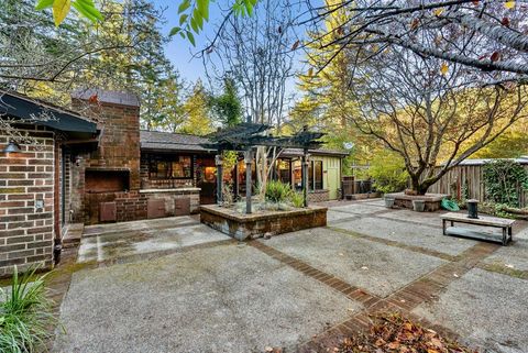 A home in Boulder Creek