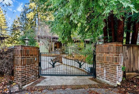 A home in Boulder Creek