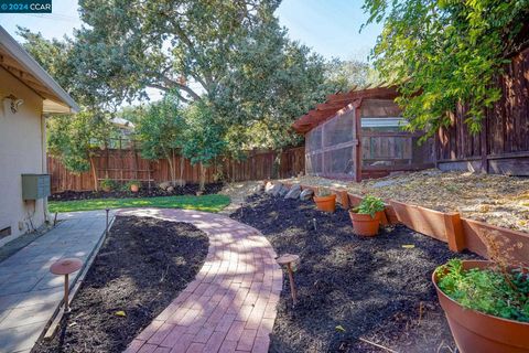 A home in Walnut Creek