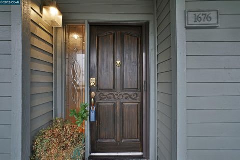 A home in Walnut Creek