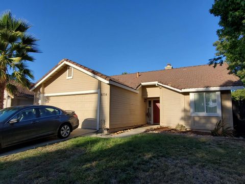 A home in Stockton