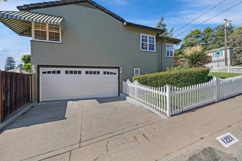 A home in San Leandro