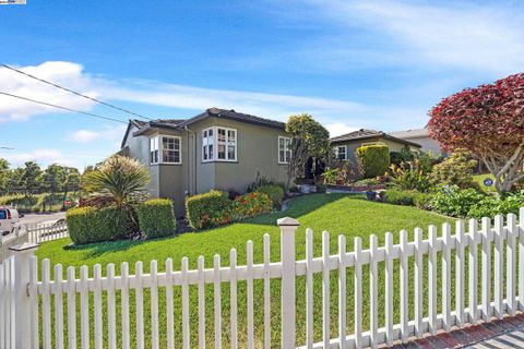 A home in San Leandro