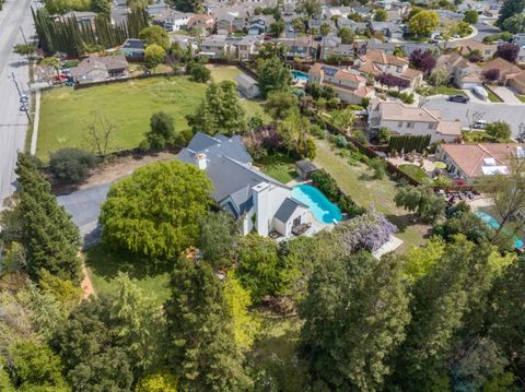 A home in Morgan Hill