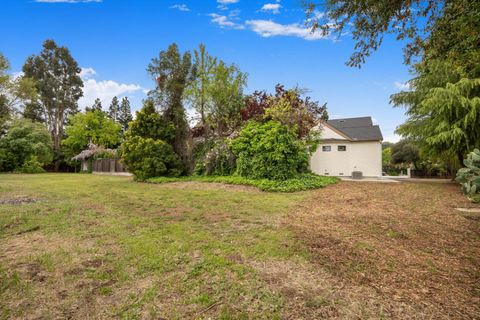 A home in Morgan Hill