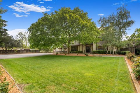 A home in Morgan Hill