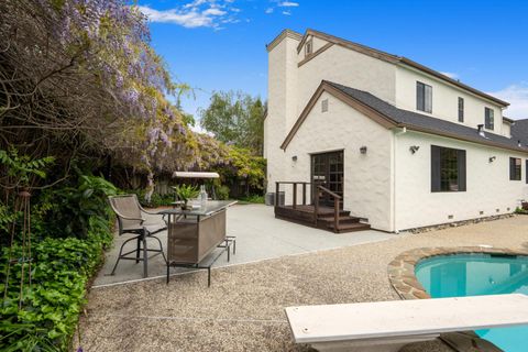 A home in Morgan Hill