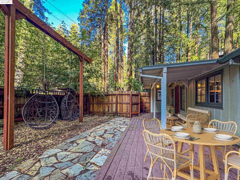 A home in Guerneville