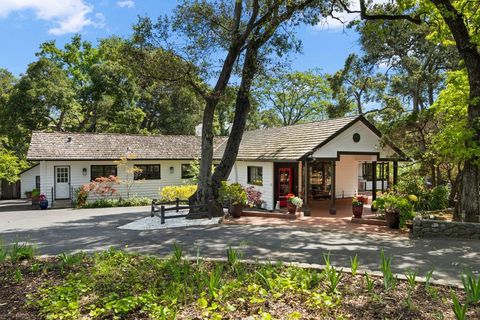 A home in Monte Sereno